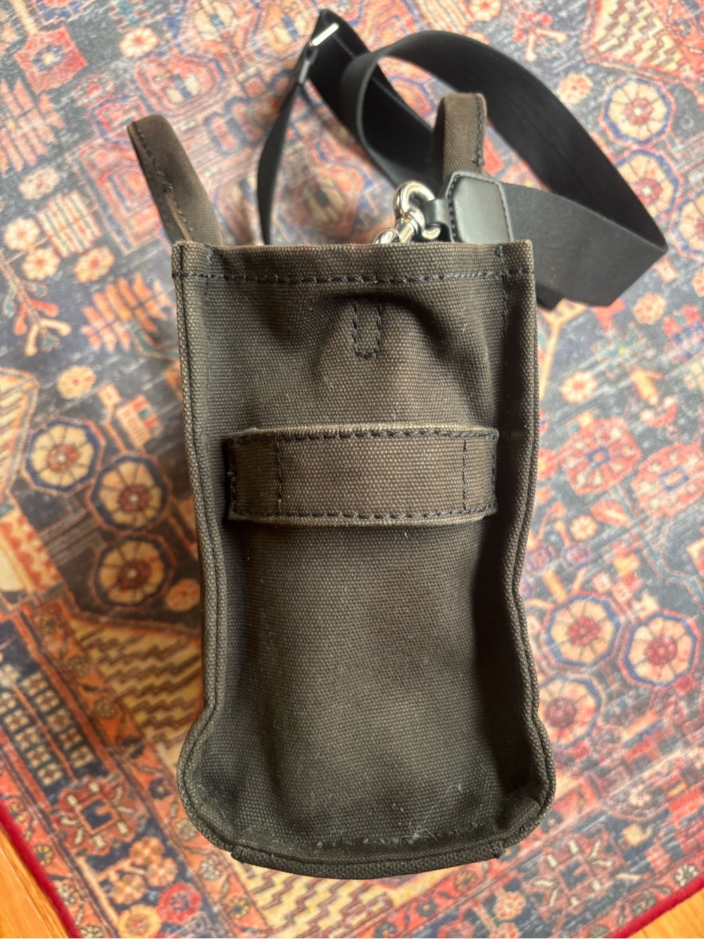 Marc Jacobs Black 'The Small Tote Bag' - Picture 11 of 13
